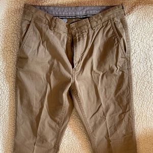 Daniel Cremieux Cassis Straight Fit Khaki Pants 32 x 32